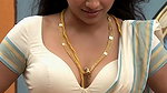 Trisha adjusting saree wantedly to reveal and tempt 210