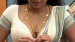 Trisha adjusting saree wantedly to reveal and tempt 210