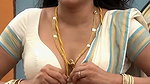 Trisha adjusting saree wantedly to reveal and tempt 210
