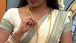 Trisha adjusting saree wantedly to reveal and tempt 211