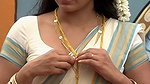 Trisha adjusting saree wantedly to reveal and tempt 211