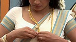 Trisha adjusting saree wantedly to reveal and tempt 211
