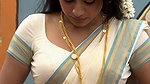 Trisha adjusting saree wantedly to reveal and tempt 211