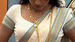 Trisha adjusting saree wantedly to reveal and tempt 211