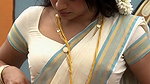 Trisha adjusting saree wantedly to reveal and tempt 211