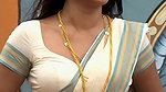 Trisha adjusting saree wantedly to reveal and tempt 212