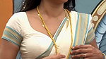 Trisha adjusting saree wantedly to reveal and tempt 212