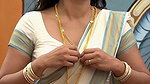 Trisha adjusting saree wantedly to reveal and tempt 212