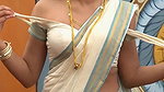 Trisha adjusting saree wantedly to reveal and tempt 212