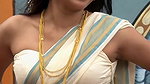 Trisha adjusting saree wantedly to reveal and tempt 213