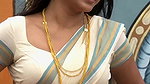 Trisha adjusting saree wantedly to reveal and tempt 213