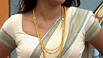 Trisha adjusting saree wantedly to reveal and tempt 213