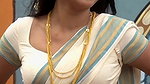 Trisha adjusting saree wantedly to reveal and tempt 213