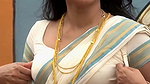 Trisha adjusting saree wantedly to reveal and tempt 213