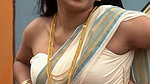 Trisha adjusting saree wantedly to reveal and tempt 213