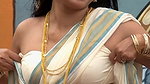 Trisha adjusting saree wantedly to reveal and tempt 213