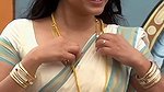 Trisha adjusting saree wantedly to reveal and tempt 214