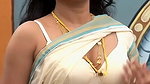 Trisha adjusting saree wantedly to reveal and tempt 214