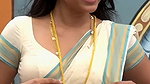 Trisha adjusting saree wantedly to reveal and tempt 214
