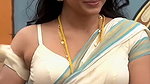Trisha adjusting saree wantedly to reveal and tempt 214