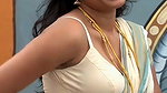 Trisha adjusting saree wantedly to reveal and tempt 214