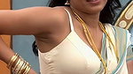Trisha adjusting saree wantedly to reveal and tempt 214