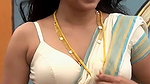 Trisha adjusting saree wantedly to reveal and tempt 214