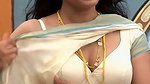 Trisha adjusting saree wantedly to reveal and tempt 214