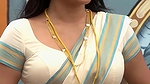 Trisha adjusting saree wantedly to reveal and tempt 215