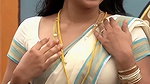 Trisha adjusting saree wantedly to reveal and tempt 215