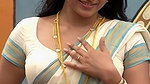 Trisha adjusting saree wantedly to reveal and tempt 215