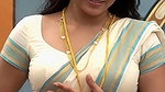 Trisha adjusting saree wantedly to reveal and tempt 215