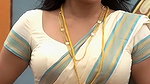 Trisha adjusting saree wantedly to reveal and tempt 215