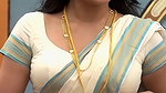 Trisha adjusting saree wantedly to reveal and tempt 215