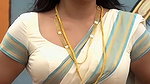 Trisha adjusting saree wantedly to reveal and tempt 215