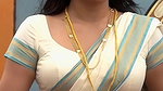 Trisha adjusting saree wantedly to reveal and tempt 215