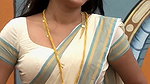 Trisha adjusting saree wantedly to reveal and tempt 216