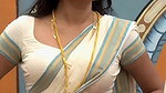 Trisha adjusting saree wantedly to reveal and tempt 216