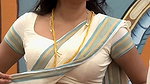 Trisha adjusting saree wantedly to reveal and tempt 216