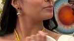 Trisha adjusting saree wantedly to reveal and tempt 217