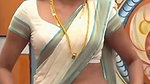 Trisha adjusting saree wantedly to reveal and tempt 217
