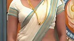 Trisha adjusting saree wantedly to reveal and tempt 217
