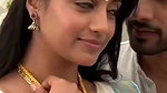 Trisha adjusting saree wantedly to reveal and tempt 217