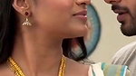 Trisha adjusting saree wantedly to reveal and tempt 217