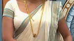 Trisha adjusting saree wantedly to reveal and tempt 218