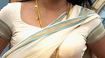 Trisha adjusting saree wantedly to reveal and tempt 218