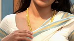 Trisha adjusting saree wantedly to reveal and tempt 218