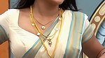 Trisha adjusting saree wantedly to reveal and tempt 219