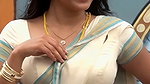 Trisha adjusting saree wantedly to reveal and tempt 219