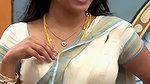 Trisha adjusting saree wantedly to reveal and tempt 219